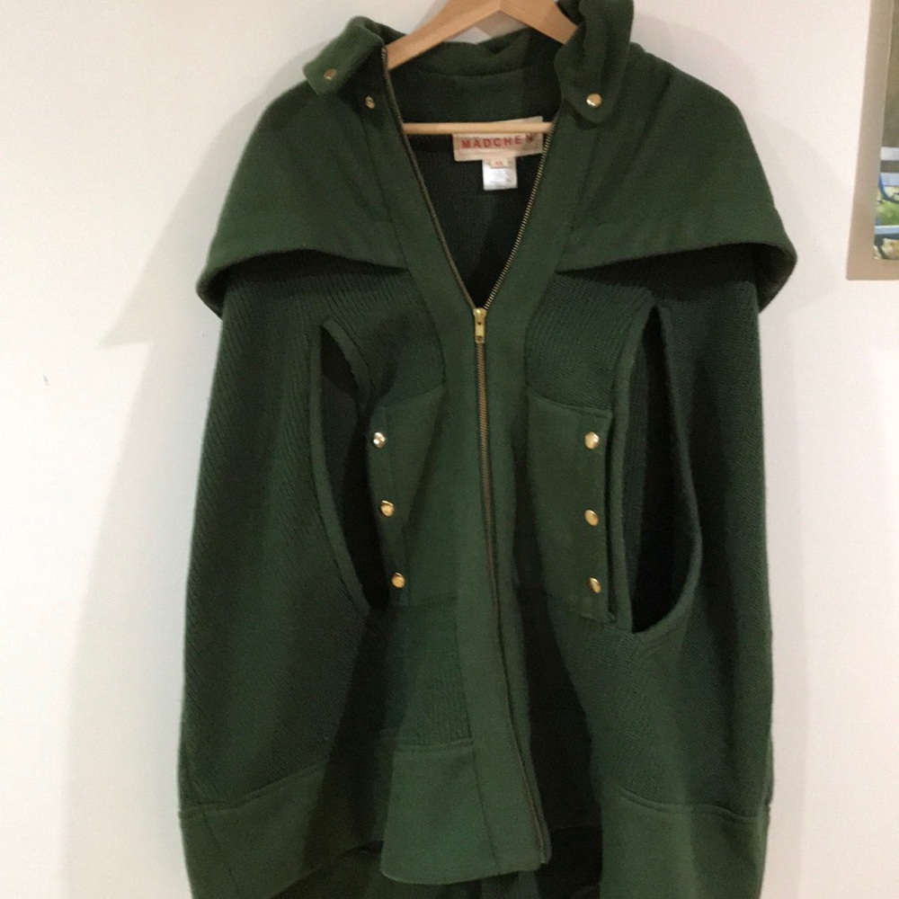 Anthropologie Madchen cape coat